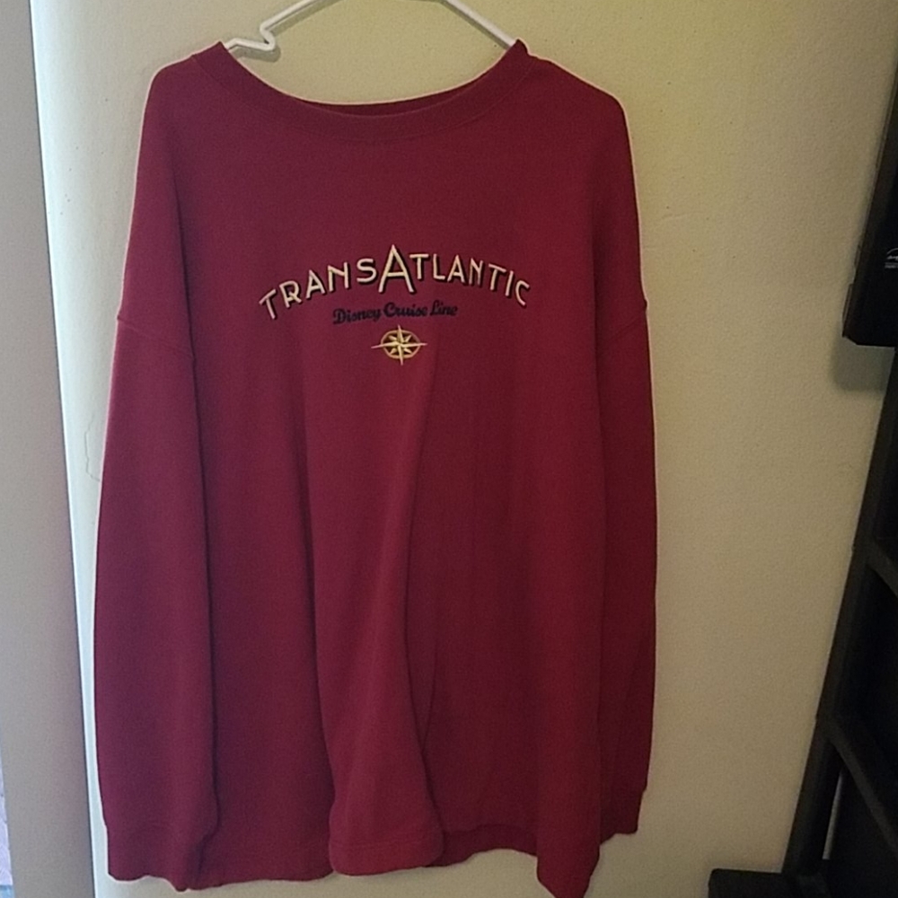 A one of a kind sweat shirt..
